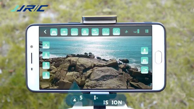JJRC X6 GPS Drone Brushless Drone 5G WiFi FPV 1080P Camera Selfie RC Drone смотреть онлайн