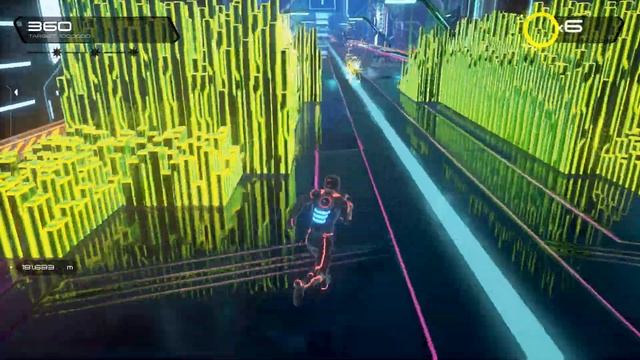 TRON RUN/r смотреть онлайн