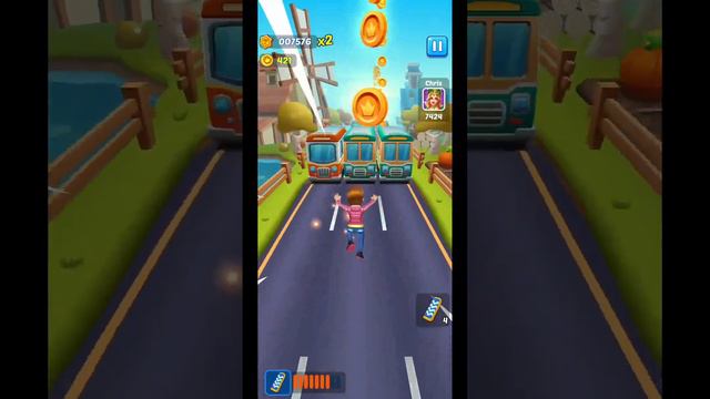 Game Game - Subway Princess Runner - SNOW WORLD RUN | Android/iOS Gameplay HD смотреть онлайн