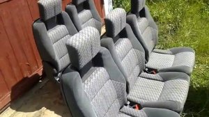 сидения трансформеры c Volkswagen Sharan и Renault Espace