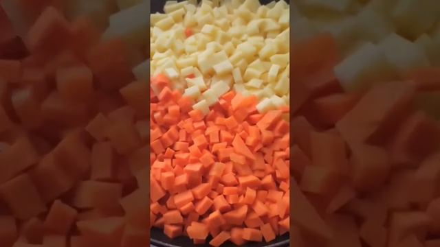 как сварить овощи для салата супербыстро #эллапанкратова #москва #евпатория #быстрыерецепты