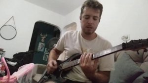 is this love - Whitesnake -  Esp Horizon, bogner ecstasy red, Fender Mustang IV