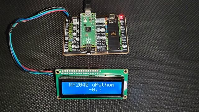 RP2040 Raspberry PI PICO - I2C (PCF8574) LCD Test смотреть онлайн