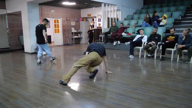 pro 1x1 bboy Корж г Ульяновск vs Армян г Уфа - "ALL OPTION" break dance battle смотреть онлайн