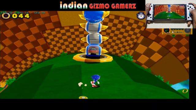 Sonic Lost World Gameplay 60FPS Citra MMJ Android Download/Cheats/Hack/Best Settings/Dimensity 1200 смотреть онлайн