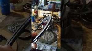 ремонт дискового вома мтз 1221 часть 5 сборка