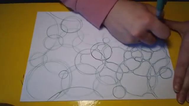 Нейрографика - зачем и когда рисовать круги. смотреть онлайн