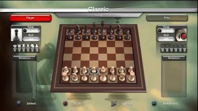 Fritz Chess [PS3] смотреть онлайн
