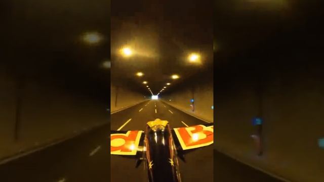 Flying A Plane Through A Tunnel ✈️ ? смотреть онлайн
