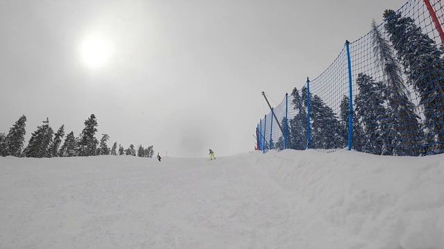 Архыз, сноуборд курс Funcarve-Ageressor смотреть онлайн