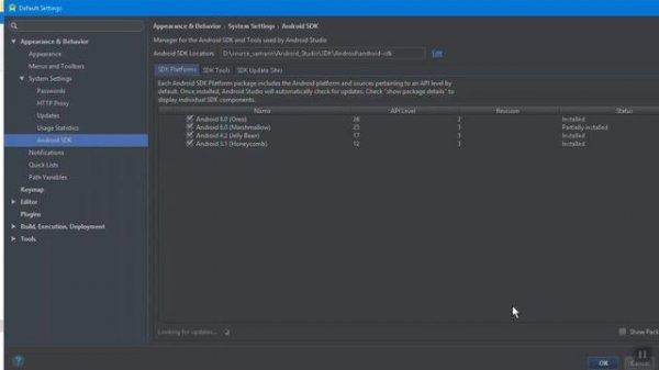البرامج3 Android Studio & Emulator android java @1mcoders مبادرة المليون مبرمج عربي