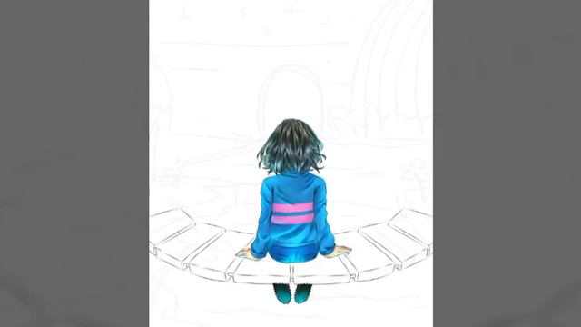 Waterfalls [Undertale Fan Art] Digital Fingerpainting Speedpaint смотреть онлайн