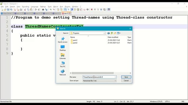 134. Thread-Names with Thread-class Constructor || Multi-Threading in Java Programming смотреть онлайн