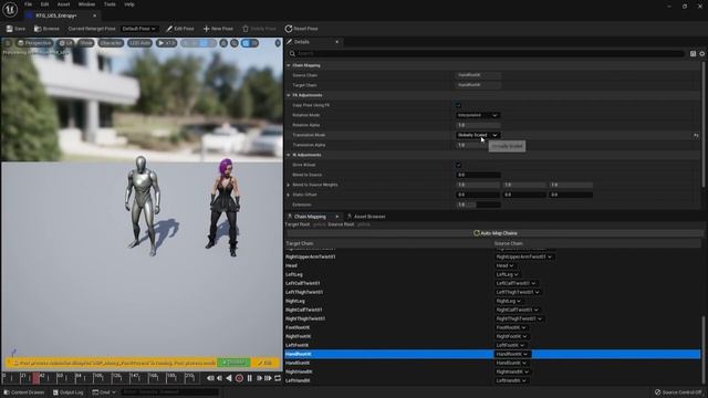 CC4 To Unreal Engine 5 with IK Rig, UE5 Retargeter, and Foot IK Control Rig смотреть онлайн