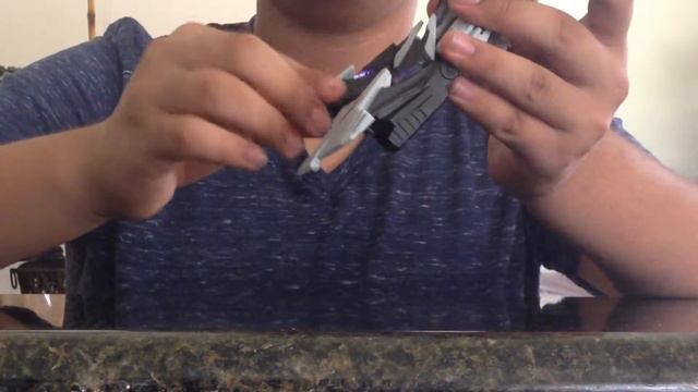 Transformers WFC Megatron GUN MODE!!! смотреть онлайн