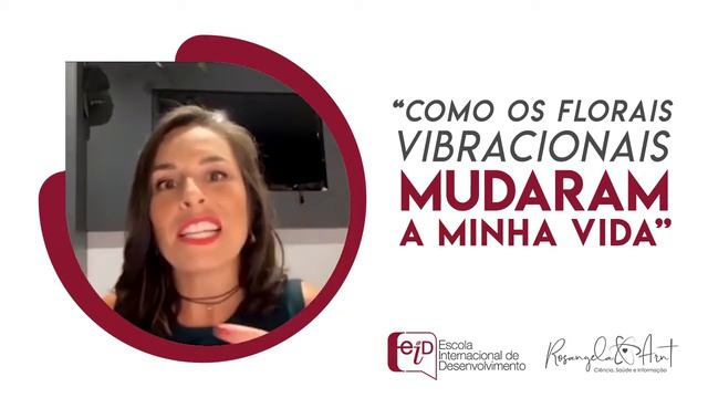 Depoimento de Alunos - Sistema Floral Vibracional - Isabela смотреть онлайн
