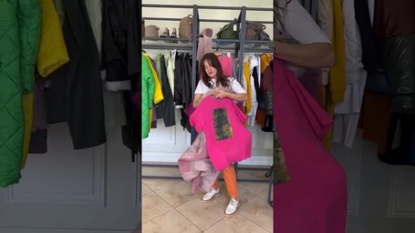 Desire Concept Store, весенняя верхняя одежда