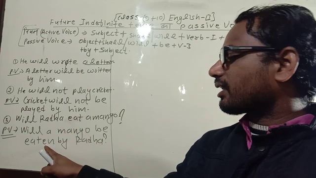 class 9+10 English second future perfect tense का passive voice बनाना смотреть онлайн