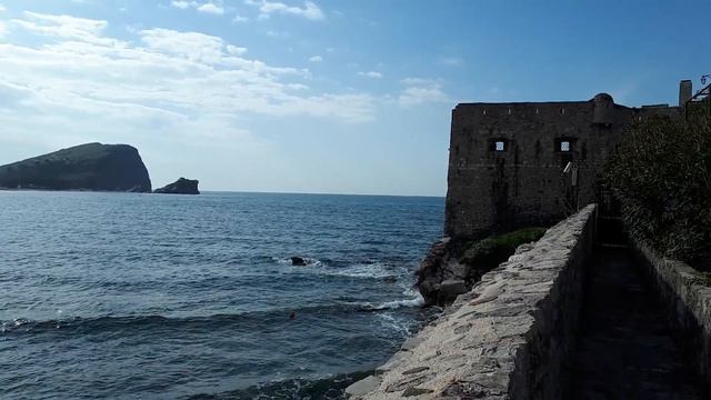 Будва.Черногория. Старый град Будва.Экскурсия по городу и времени.Budva.Motenegro. смотреть онлайн