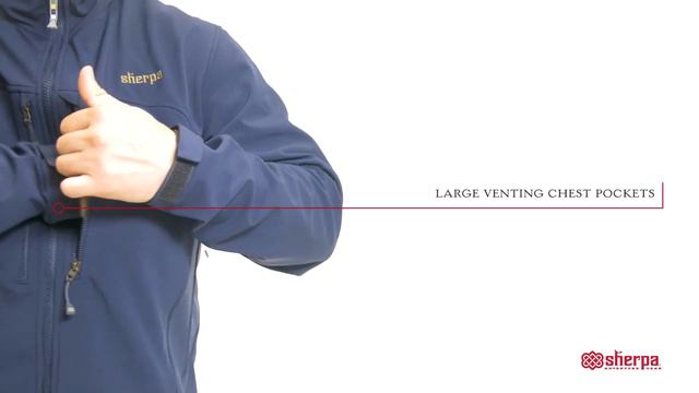 Sherpa Adventure Gear Men's Nilgiri Hooded Jacket смотреть онлайн