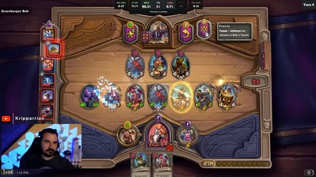 A LITTLE QUEST GOES A LONG WAY! - Hearthstone Battlegrounds смотреть онлайн