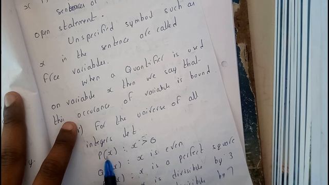 FREE & BOUND VARIABLES || LOGIC & SETS || DISCRETE MATHEMATICS || OU EDUCATION смотреть онлайн