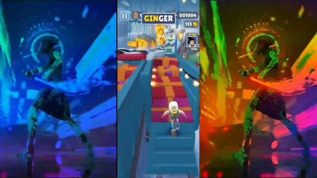 Хабиб, Galibri & Mavik - дискотанцы в Subway Surf. смотреть онлайн