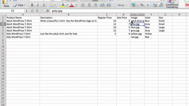 WooCommerce Excel Import / Upload - Create & Import Variable Products from Excel to WooCommerce смотреть онлайн
