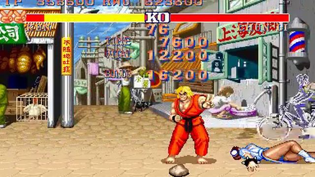 Street Fighter II' - Champion Edition (Hack M7) - Ken storymode смотреть онлайн