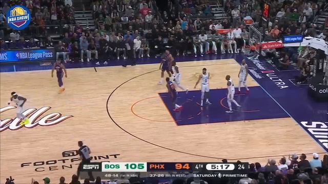 Phoenix Suns vs. Boston Celtics 4th Qtr Full Highlights | Mar. 9 | NBA 2024 Highlights смотреть онлайн