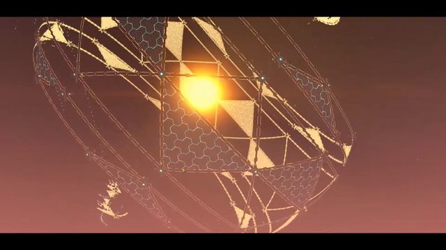 Building my first Dyson Sphere (beautiful footage ingame) смотреть онлайн