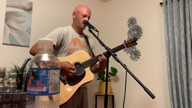 Foo Fighters - Everlong (Acoustic Cover) Seinheiser e935 смотреть онлайн