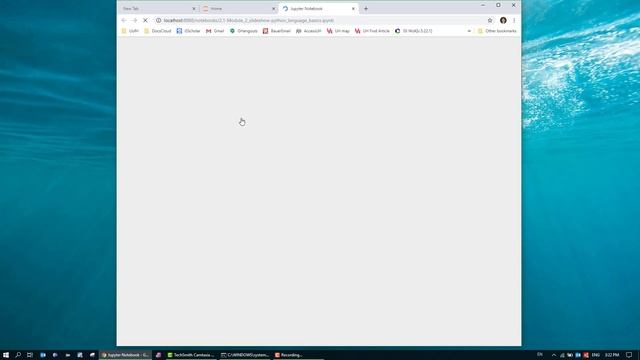 Using RISE to launch .ipynb file as slideshow | Bauer@UH BZAN 6355 Adv Prog Big-Data Anlytc смотреть онлайн