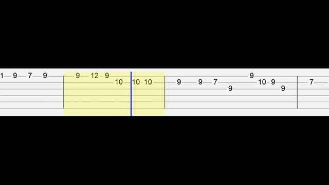 We Live, We Love, We Lie (Easy Guitar Tabs Tutorial)