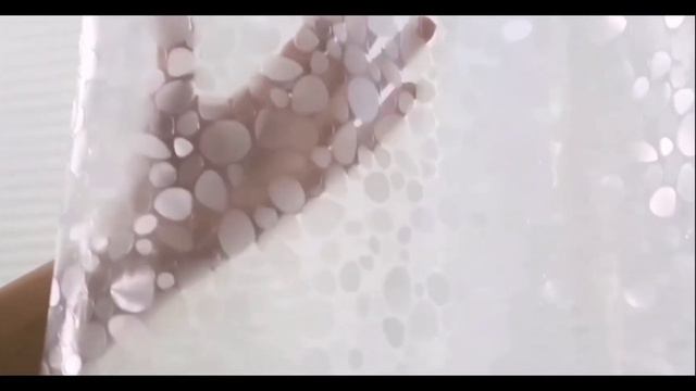 Шторка Kaksa Круги прозрачные смотреть онлайн