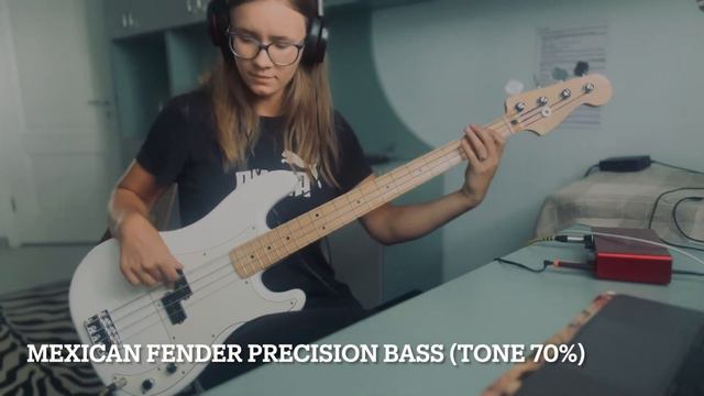 The Chicken (fretless/jazz/precision) bass comparison смотреть онлайн