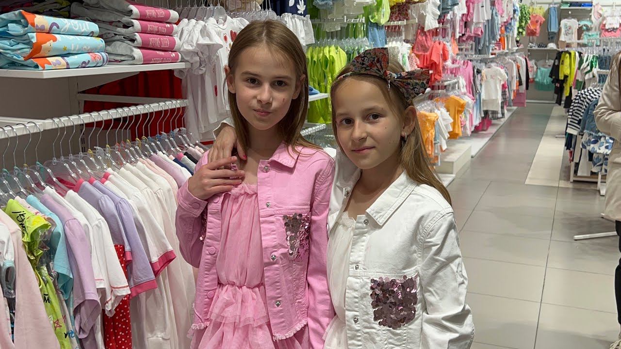 ВЛОГ Моя любимая укладка за 5 минут Выбираем Алинке платье на выпускной Шоппинг смотреть онлайн