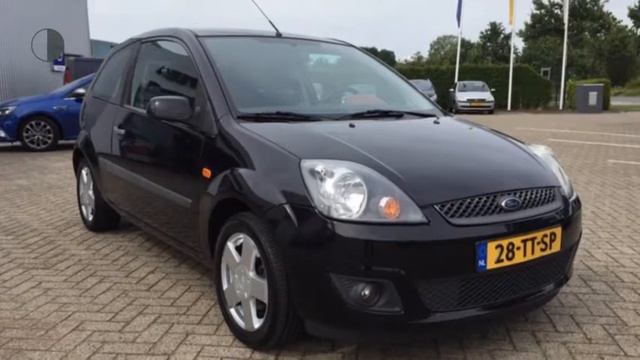 Ford Fiesta 1.3-8V Futura Airco | Elek. ramen | Nette auto! смотреть онлайн