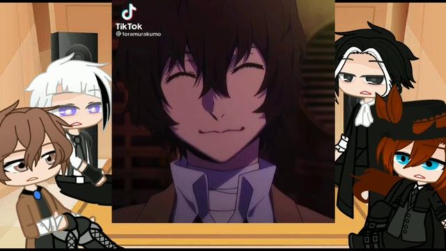 Bungou Stray Dogs React To Tiktoks Part 2 (Read Desc and alot of Soukoku) смотреть онлайн
