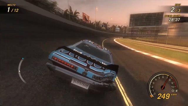 FlatOut Ultimate Carnage Head On mode смотреть онлайн