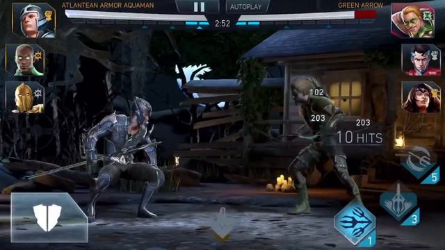 Injustice 2 Mobile, Unlocking John Stewart Green Lantern The Long Way, Quick Look Through & Gamepla смотреть онлайн