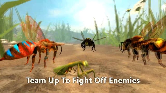 Honey Bee Simulator Game for Android and iOS смотреть онлайн