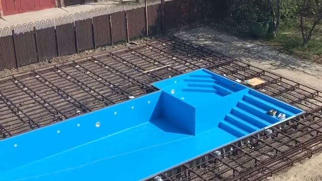 Строительство панельного бассейна 3 смотреть онлайн