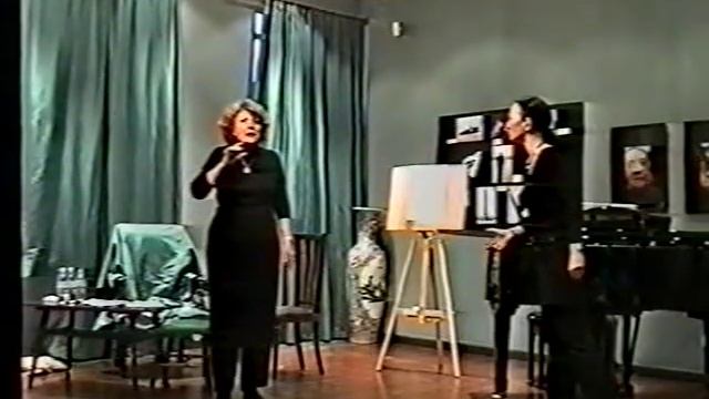 Мастер-класс Елены Образцовой. Ольга Балашова меццо-сопрано. Встреча 1. Январь 2007 г. смотреть онлайн