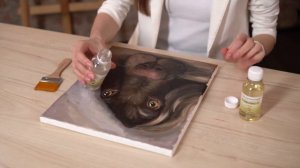 КАК ПОКРЫТЬ КАРТИНУ ЛАКОМ? / Советы по выбору лака