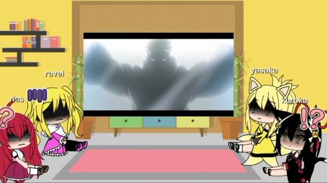 High School DXD reacciona a Naruto смотреть онлайн