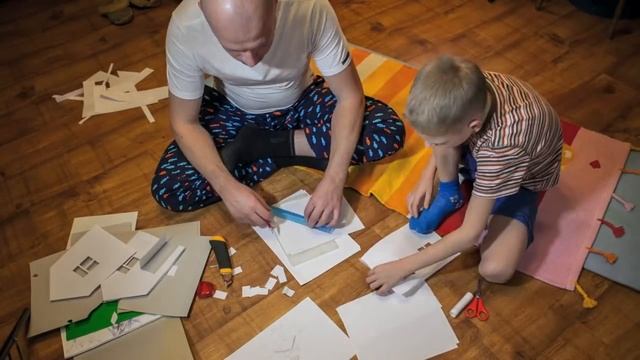 Бумажный дом. Paper home. смотреть онлайн