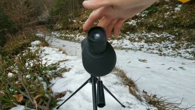 Bresser spotting scope 20-60×60 Lidl, test zoom, topreviews смотреть онлайн