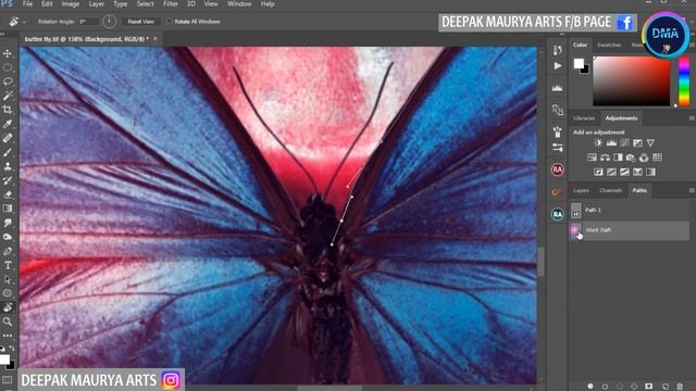 How To Save Path In Photoshop смотреть онлайн