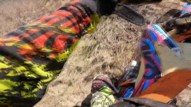 Работаем с Ксюшей на эндуро. АРХИВ. смотреть онлайн